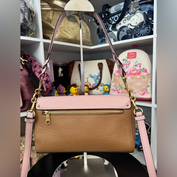 Coach Colorblock Blossom Multi Small Jade Shoulder Bag - Picture 7 of 12